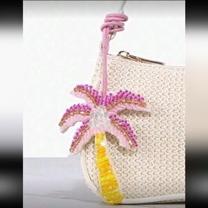 Palm Tree Bag Charm